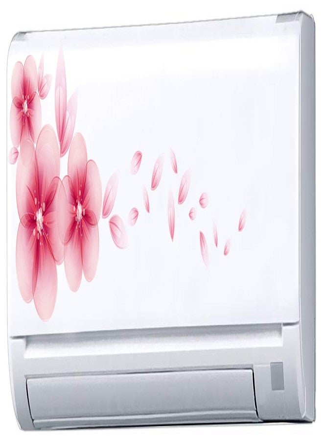 Decopix Vinyl Wall Sticker Split AC Stickers Air Conditioner Sticker - Standard Size (Fit for All Models/Sizes/Brands, Multicolour) - Sm6030 - Image 1